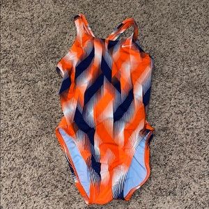 nike swim onesie